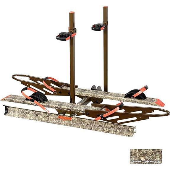 Young Hitch Bike Rack for 2 E-Bikes Foldable Camo