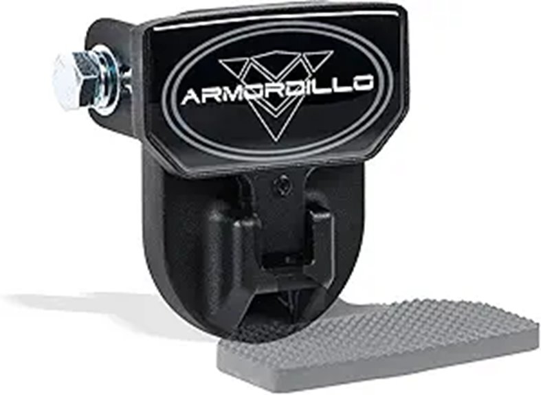 Armordillo FD Series Foldable Rear Hitch Step