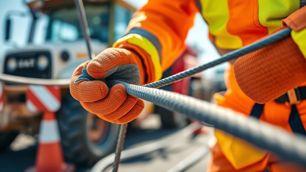 follow safety recovery protocols