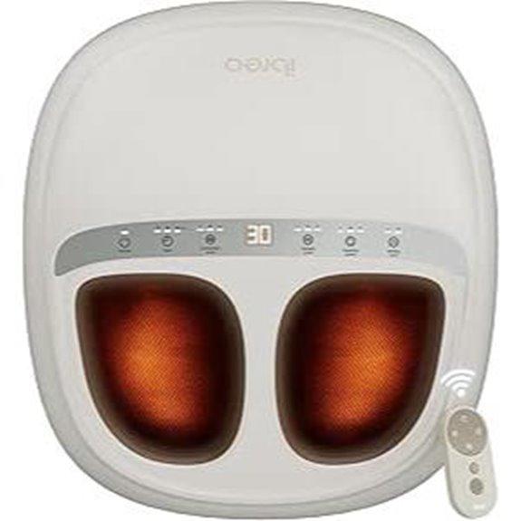 foot massager with heat