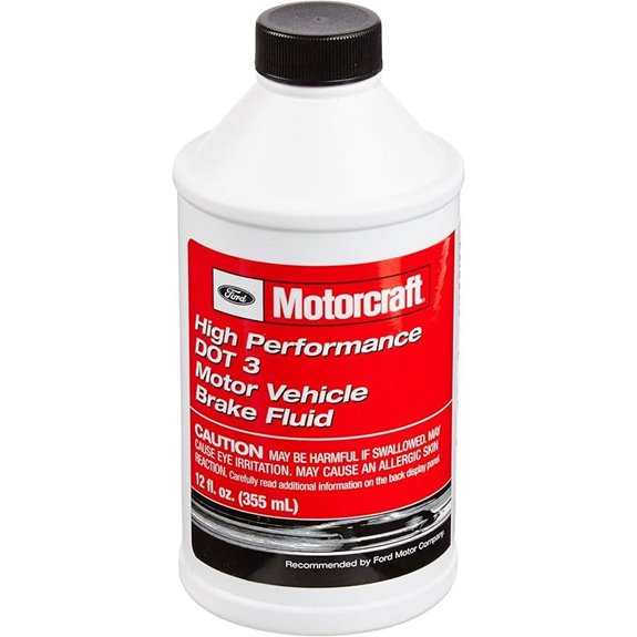 Ford DOT-3 Brake Fluid 12 oz