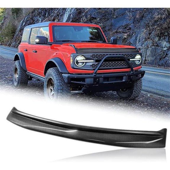 Hood Deflector for Ford Bronco 2/4 (2021-2024)