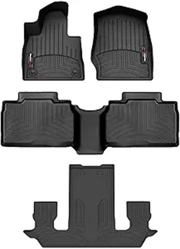 Weathertech FloorLiners for Ford Explorer (Full Set)