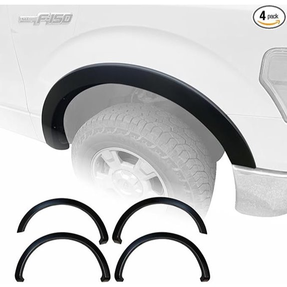 Ford F150 Factory/OE Design Fender Flares. Set of 4