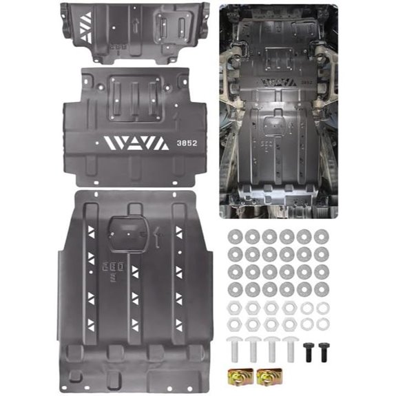 Full Skid Plate Kit for Ford F150 (2015-2022)