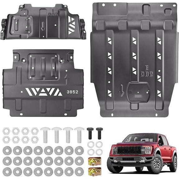 Ford F150 Full Steel Skid Plate Set (2015-2022)