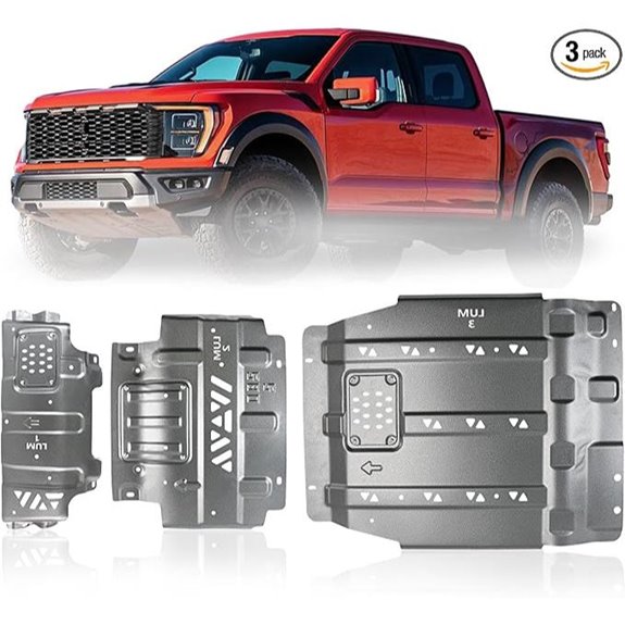 High-Strength Steel Skid Plate for Ford F150