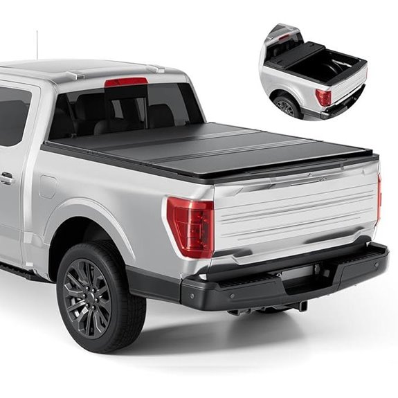 FRP Tri-fold Tonneau Cover for Ford F150 (2015-2026)