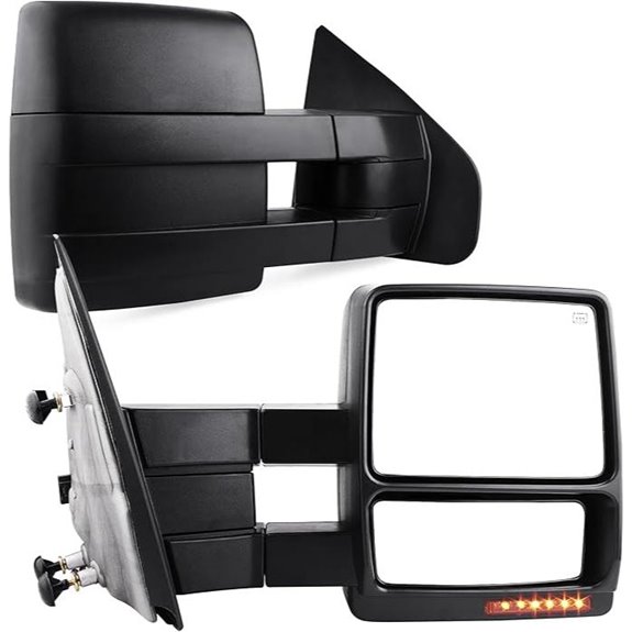 YITAMOTOR Tow Mirrors for Ford F150 (Pair)