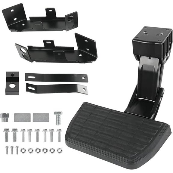 Retractable Side Bed Step for Ford F250/F350 2017-2022