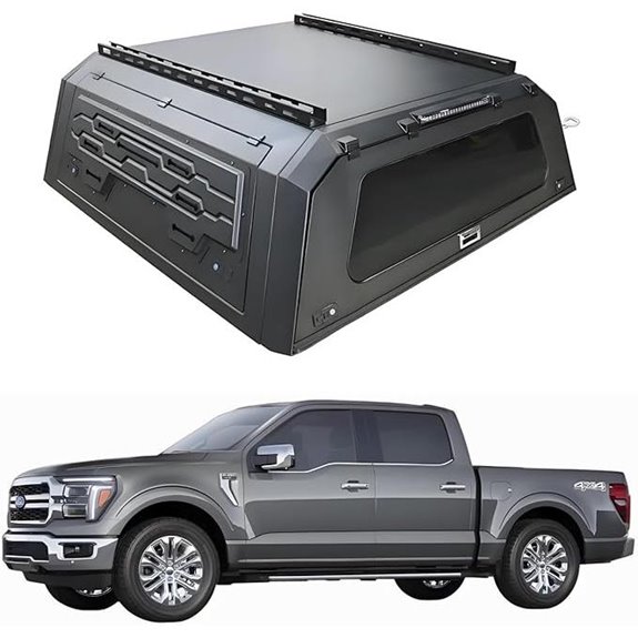 Tonneau Cover for Ford F-150 Pickup Truck Bed