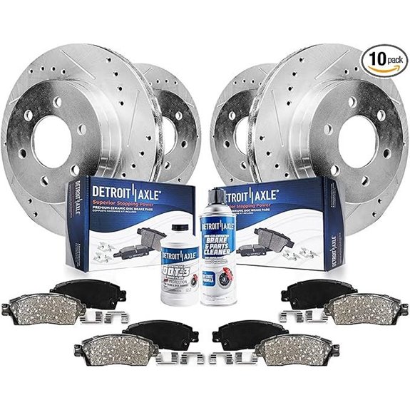 Detroit Axle Brake Kit for Ford F-150 (2012-2020)