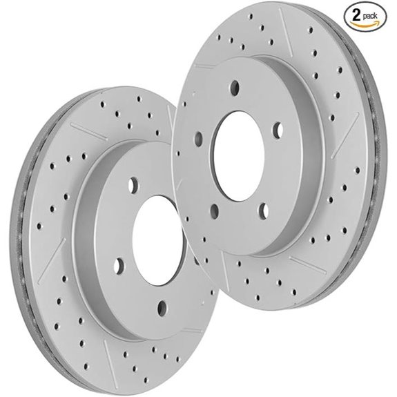 Front Disc Brake Rotors Set for Ford F-150