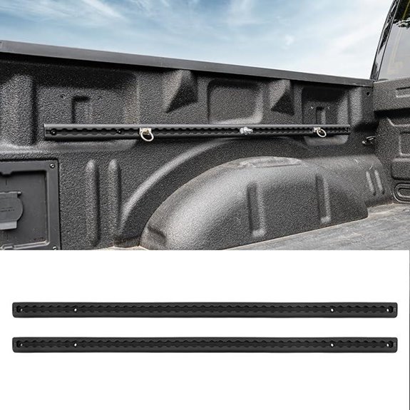 Ford F-150 L-Track Side Rail Cargo System