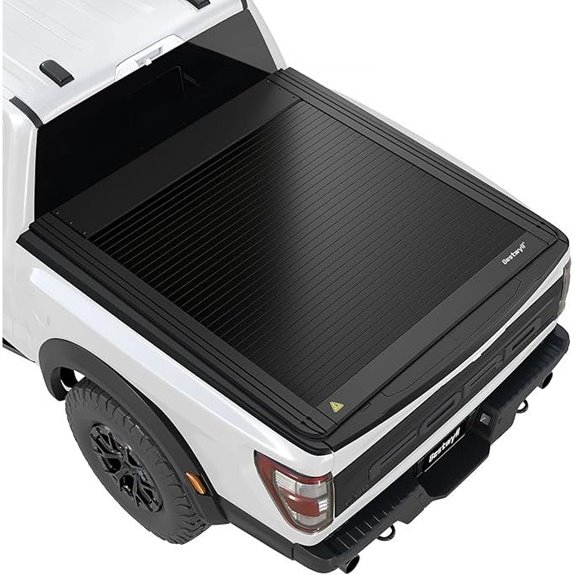 Ford F-150 2015-2025 Retractable Tonneau Cover
