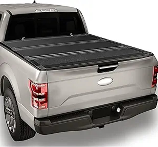 Flip-Up Tonneau Cover for Ford F-150 (2015-2025)