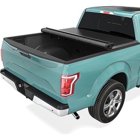 Soft Roll-Up Tonneau Cover for Ford F-150 2015-2025