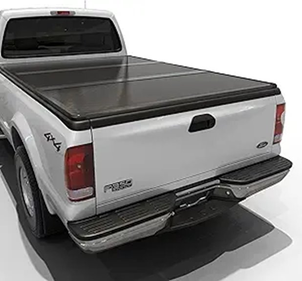 Hard Folding Truck Bed Tonneau Cover for Ford F-250/F-350