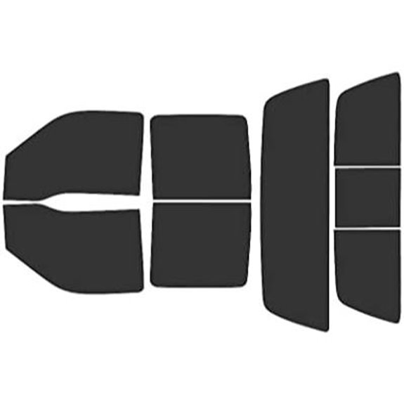 Rvinyl Window Tint Kit for Ford F-250 (1999-2007)