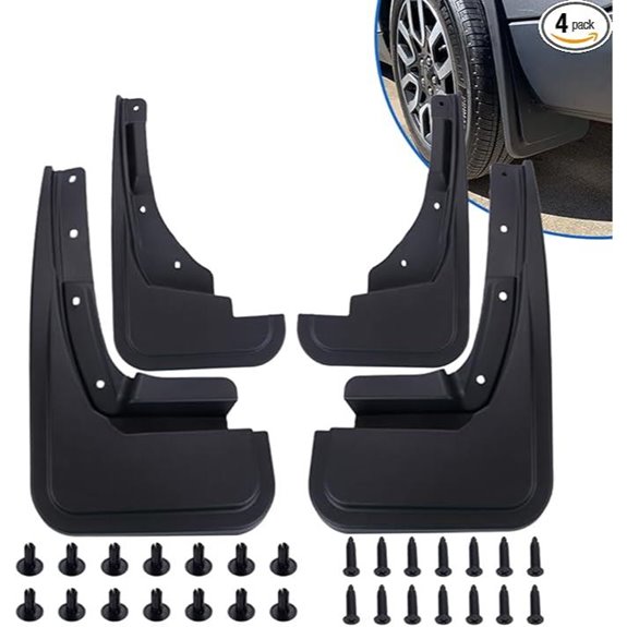Mud Flaps for Ford Maverick 2022-2025 (Set of 4)