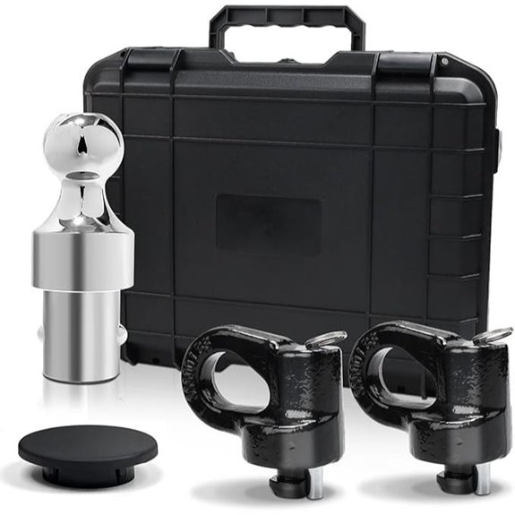 Gooseneck Hitch Ball Kit for Ford and Silverado