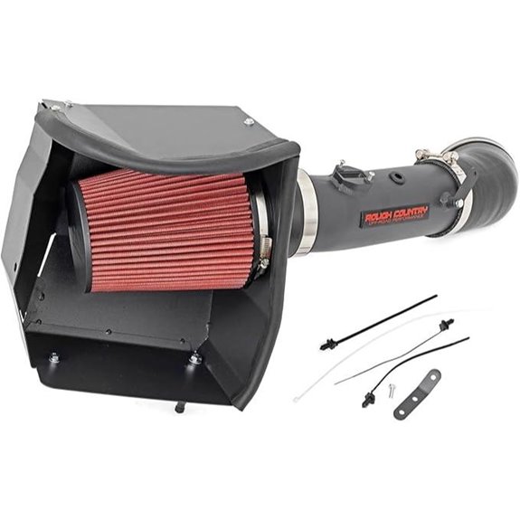Rough Country Cold Air Intake for Ford Super Duty