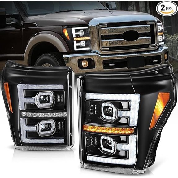 Auto Dynasty LED Headlights for Ford Super Duty