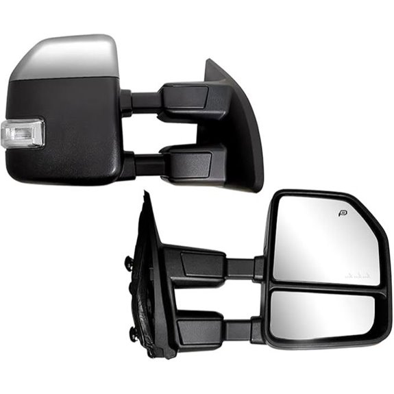Towing Mirrors for Ford F250-F550 Super Duty Trucks