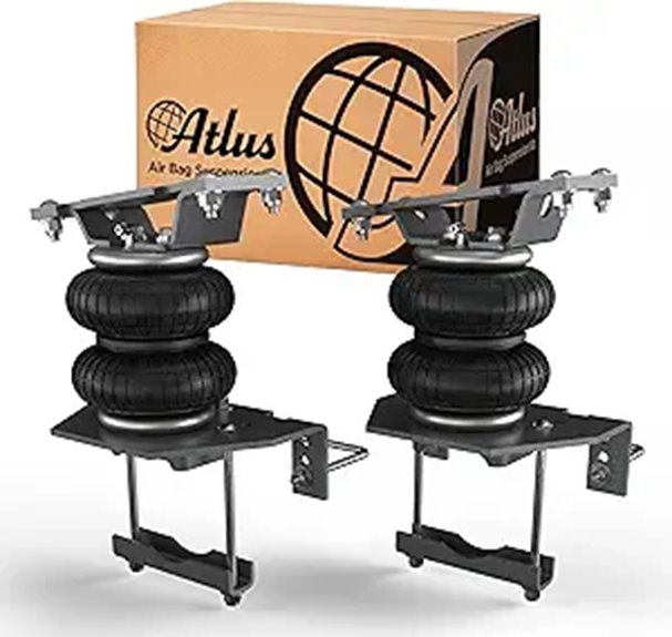 Atlus Air Lift A5000 Suspension Kit for Ford Trucks