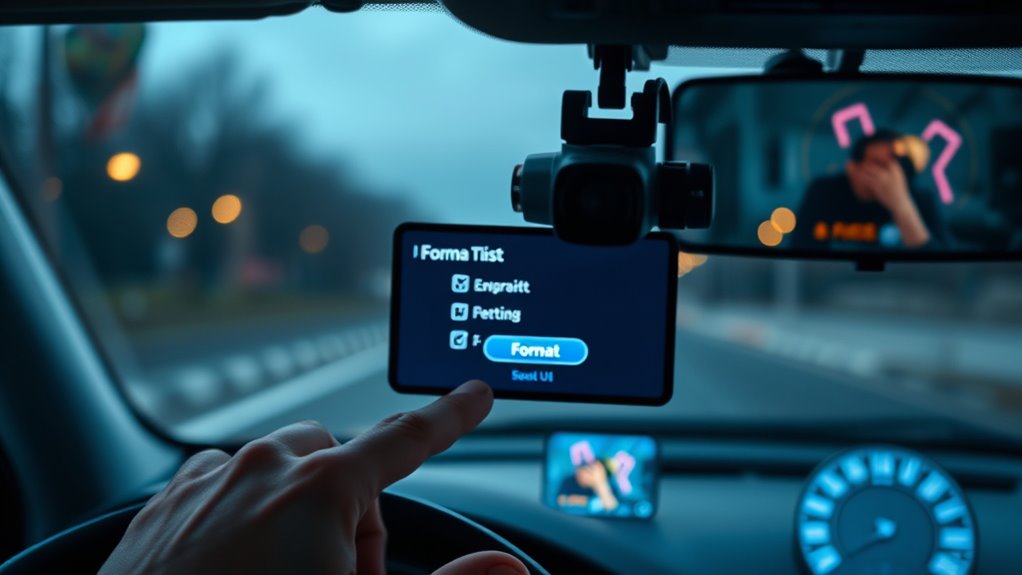 format sd card regularly