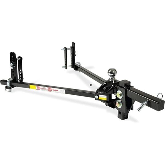 Equal-i-zer 4-Point Sway Control & Weight Distribution Hitch