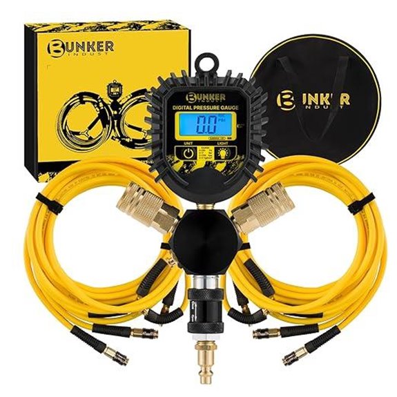 BUNKER INDUST 4-Wheel Tire Inflation Deflation System