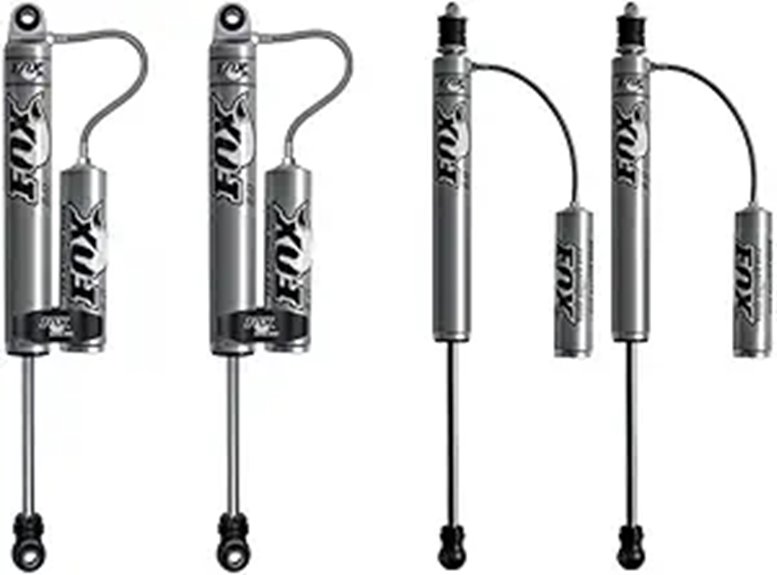 Fox 2.0 Reservoir Shock Set for Ford F250 4WD