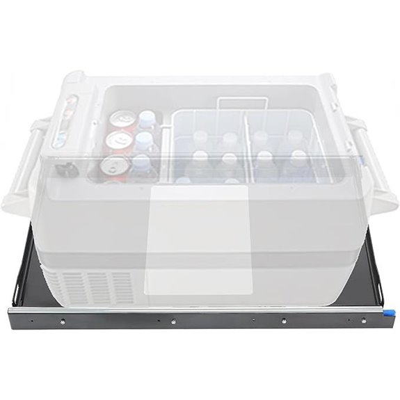 KUAFU Fridge Slide for 28-65L Coolers 280 LBS