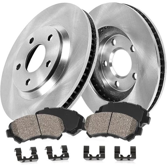 Callahan Front Brake Kit for Infiniti QX56/QX80