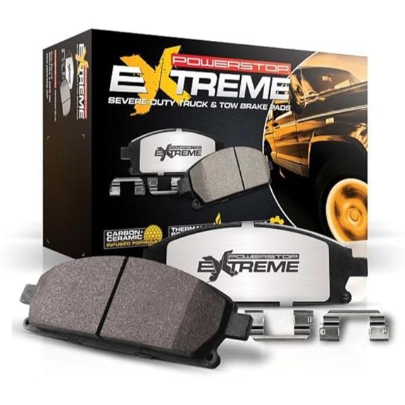 Power Stop Z36-976 Front Brake Pads for Toyota Trucks