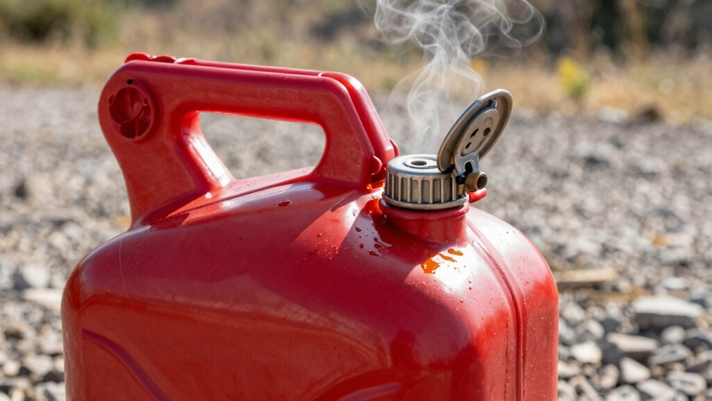 fuel can venting safety