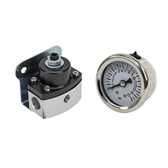 Speedway Motors Fuel Pressure Regulator & Gauge Kit