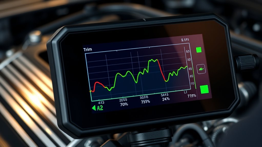 fuel trim monitoring reveals early engine issues