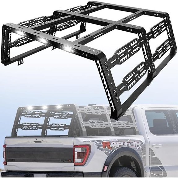 Overland Bed Rack for Full-Size Trucks
