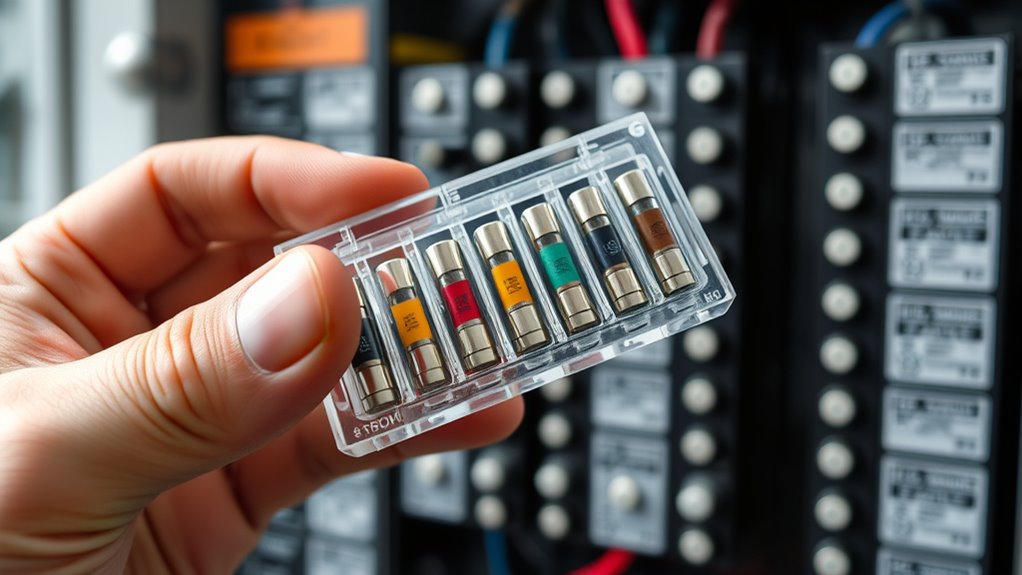 fuse selection criteria