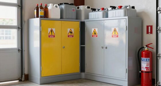 garage chemical safety guidelines