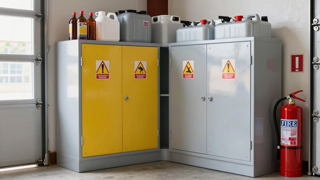 garage chemical safety guidelines