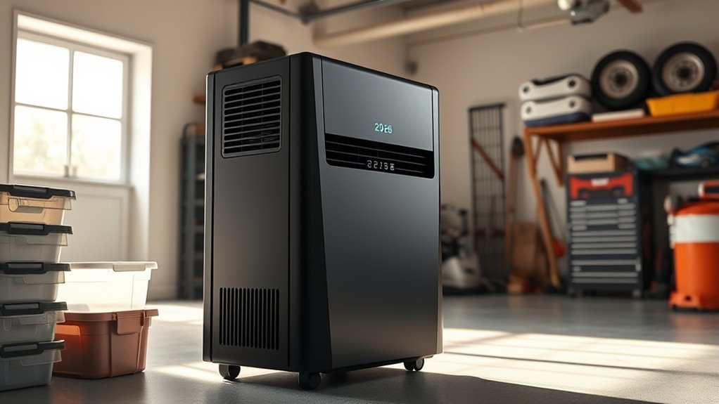 garage dehumidifier considerations