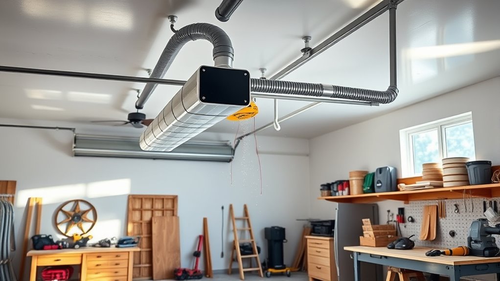 garage dust collection considerations