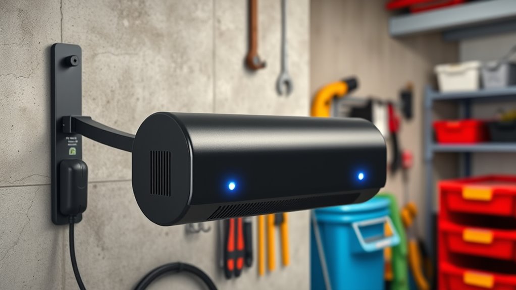 garage heater selection tips