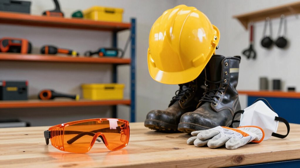 garage safety gear checklist