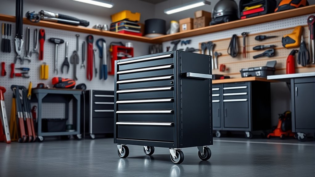 garage storage and security