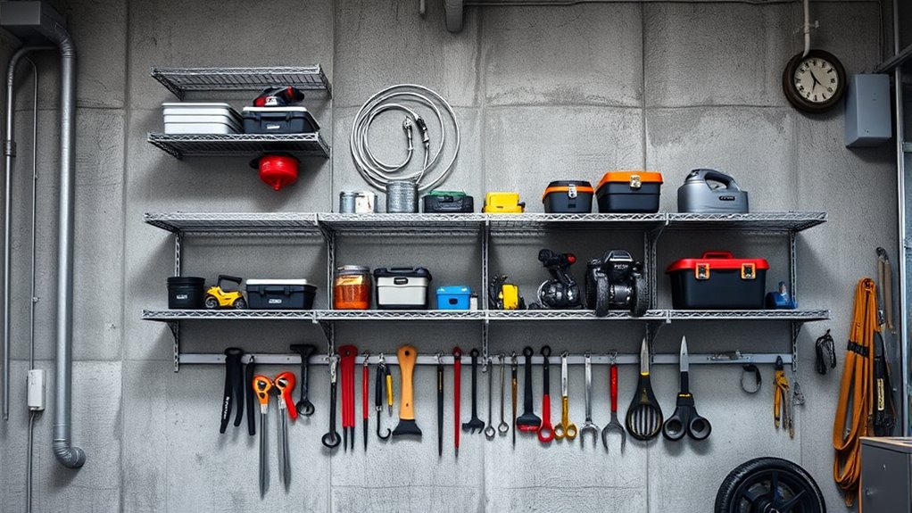 garage storage system considerations