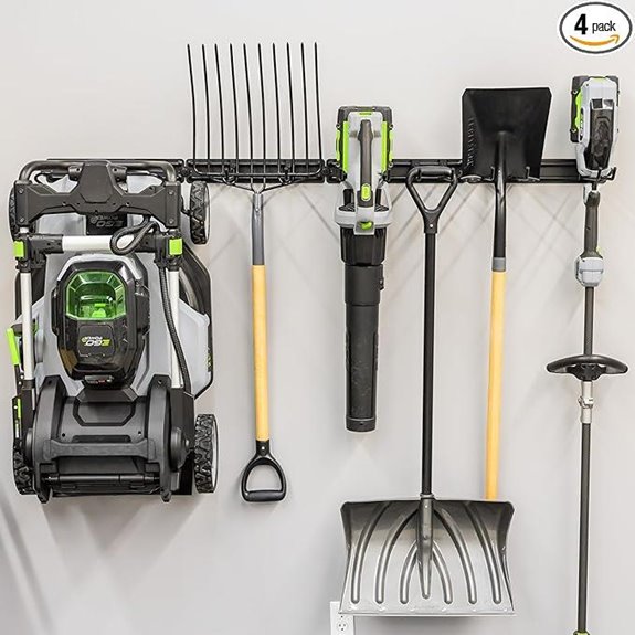 StoreYourBoard Garage Tool Organizer Wall Mount